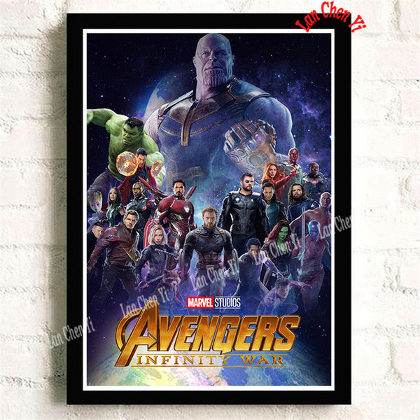 Avengers Infinity War Marvel Movie Decorative Painting Poster