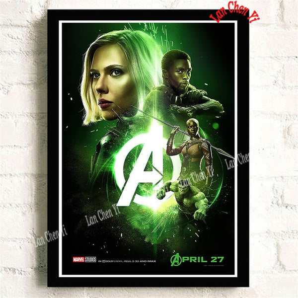 Avengers Infinity War Marvel Movie Decorative Painting Poster