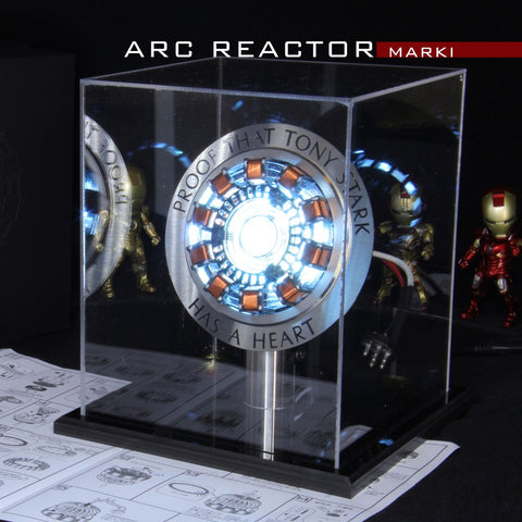 Avengers 1:1 Iron Man Arc Reactor Action Figure