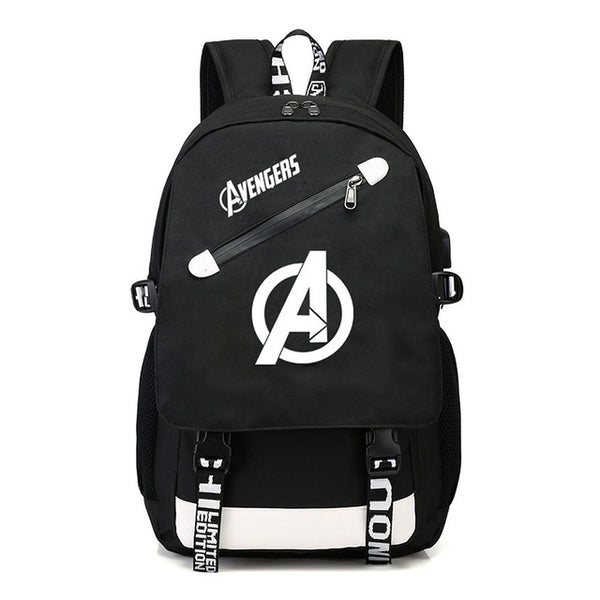 Avengers Luminous Backpack School for Boys