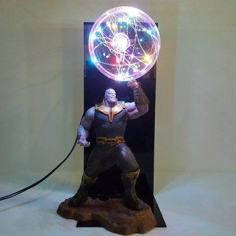 Avengers 4 Endgame Thanos Infinity Gauntlet Led Flash Figurine
