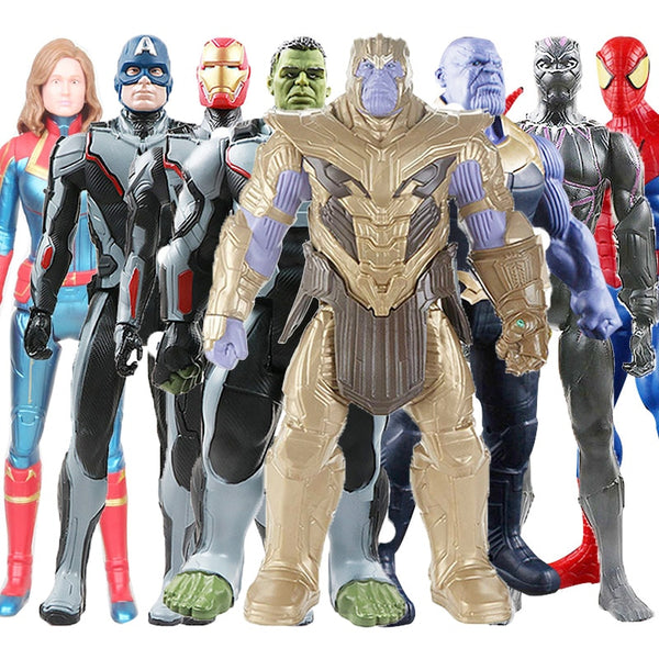 Hot Toys 30cm Avengers Endgame Action Figure Doll Kids