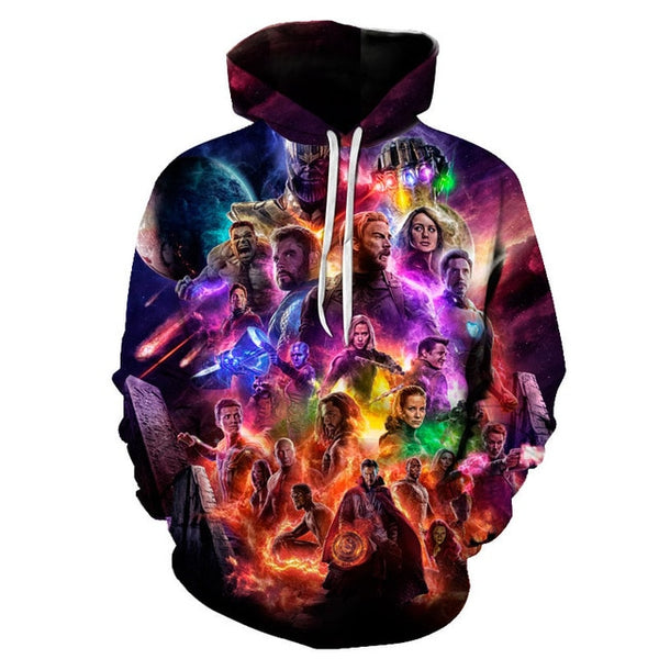 BIAOLUN 2019 NEW Film Avenger Alliance