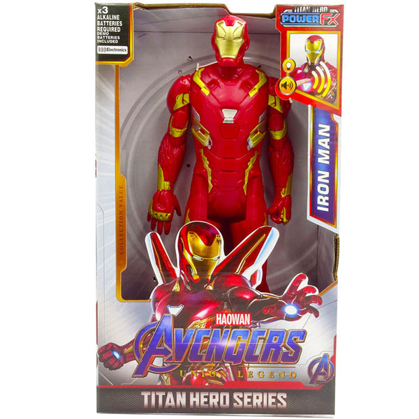 Hot Toys 30cm Avengers Endgame Action Figure Doll Kids