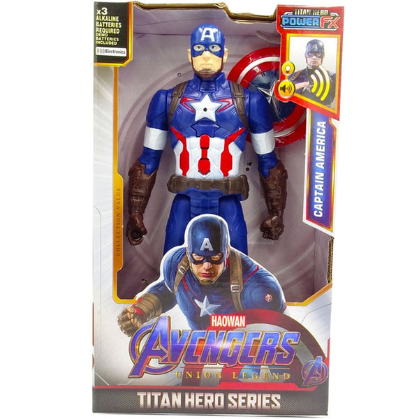 Hot Toys 30cm Avengers Endgame Action Figure Doll Kids