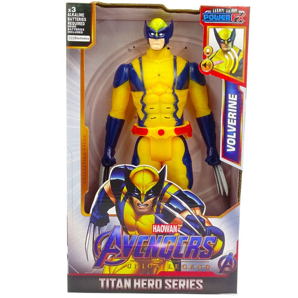 Hot Toys 30cm Avengers Endgame Action Figure Doll Kids