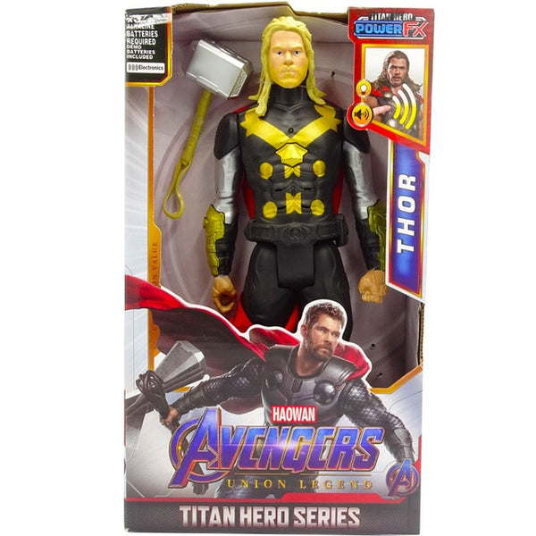 Hot Toys 30cm Avengers Endgame Action Figure Doll Kids