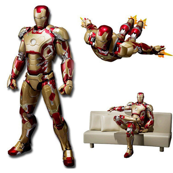 Iron Man Avengers Action Figure Model Toys