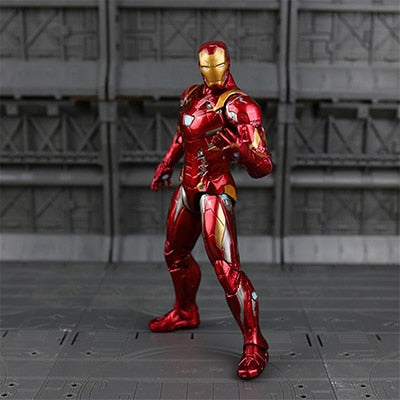 Iron Man Avengers Action Figure Model Toys