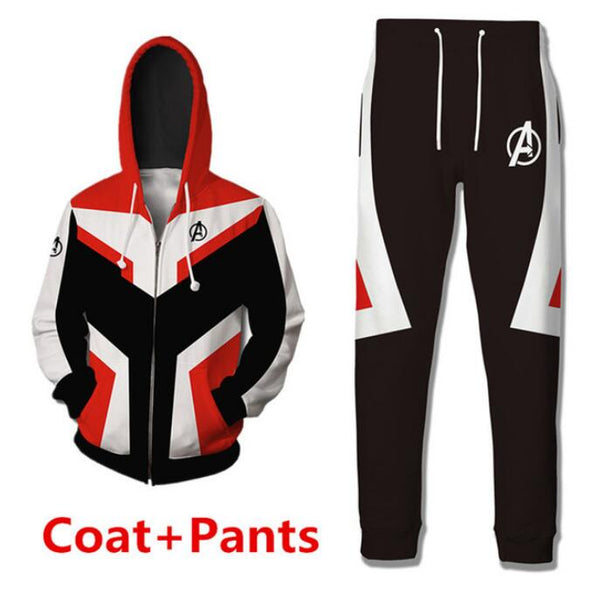 Avengers 4 Endgame Hoodie Cosplay Jacket Sweatshirt