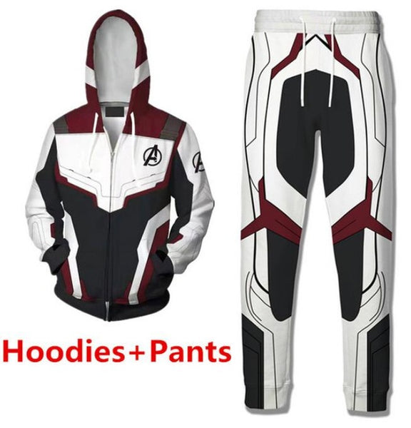 Avengers 4 Endgame Hoodie Cosplay Jacket Sweatshirt