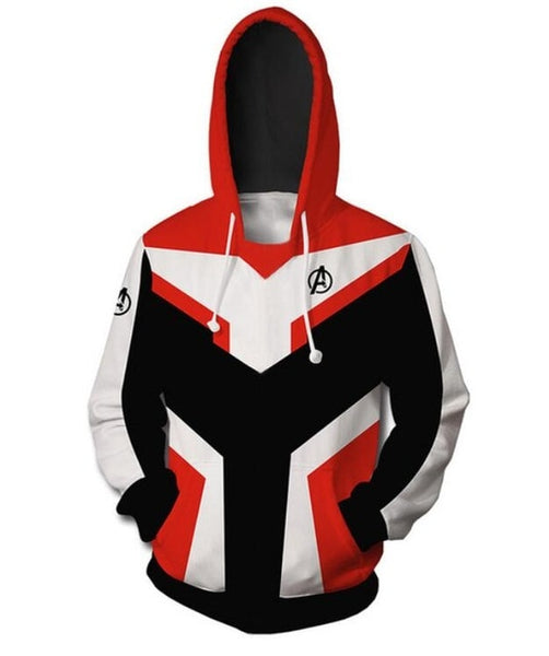 Avengers 4 Endgame Hoodie Cosplay Jacket Sweatshirt