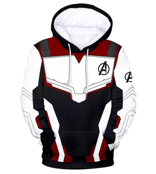 Avengers 4 Endgame Hoodie Cosplay Jacket Sweatshirt