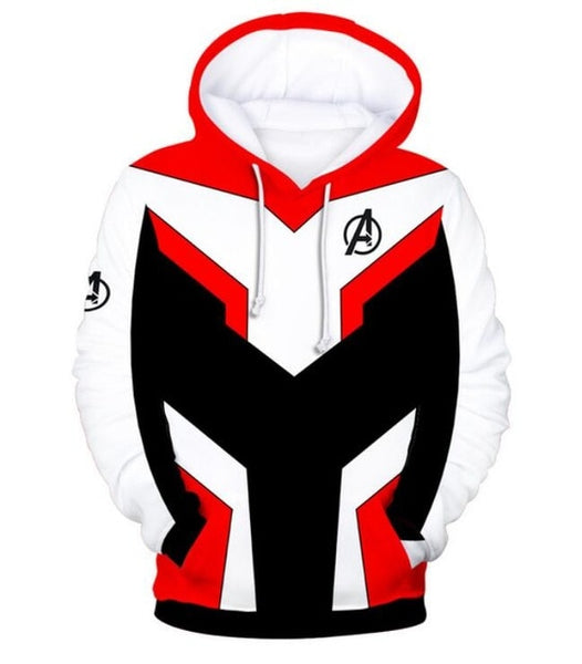 Avengers 4 Endgame Hoodie Cosplay Jacket Sweatshirt