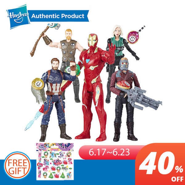 Hasbro Marvel The Avengers 3 Infinity War 6"