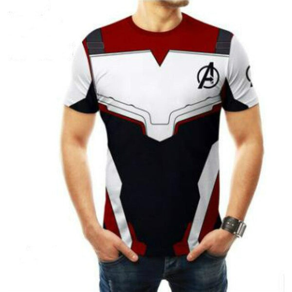 2019 Summer New Avengers 4 Quantum Warrior Men's