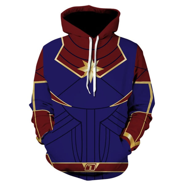 A new version of the avengers 4 long-sleeved