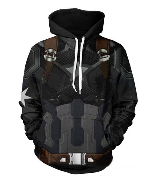 A new version of the avengers 4 long-sleeved