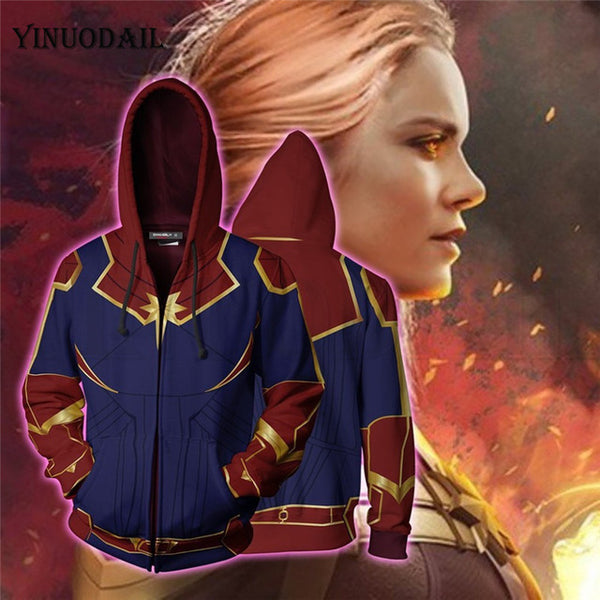 Captain America Hoodie Avengers Endgame