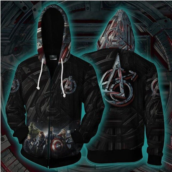 Captain America Hoodie Avengers Endgame