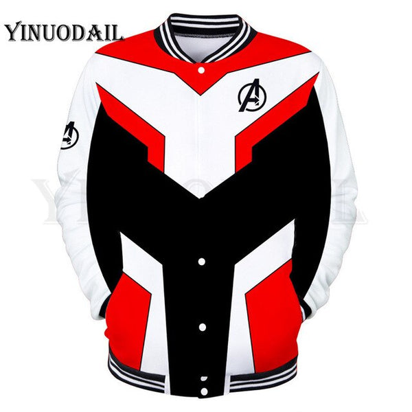 Captain America Hoodie Avengers Endgame