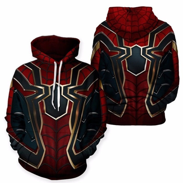 Captain America Hoodie Avengers Endgame