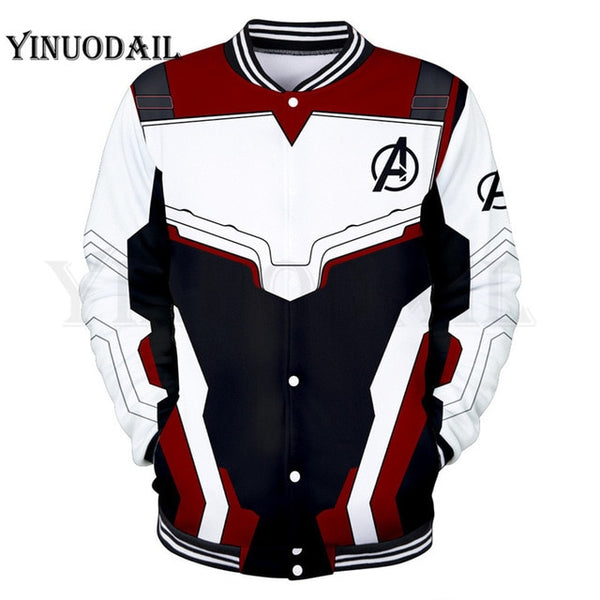 Captain America Hoodie Avengers Endgame