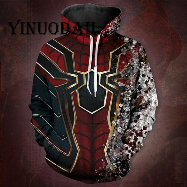 Captain America Hoodie Avengers Endgame