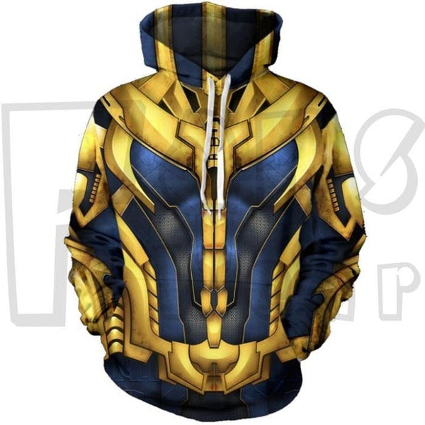 Captain America Hoodie Avengers Endgame