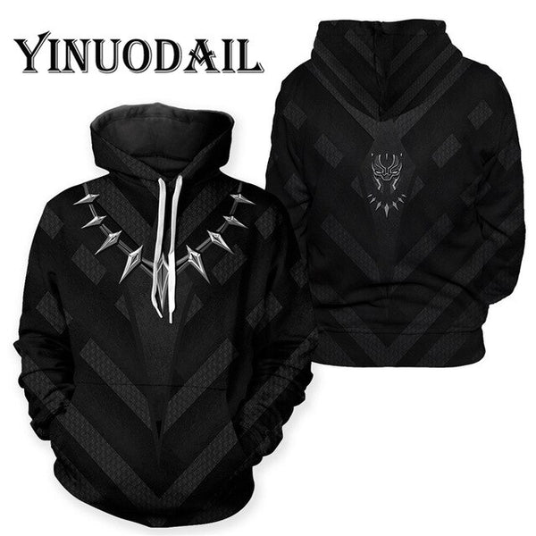 Black Panther Hoodie Avengers Endgame Marvel Off