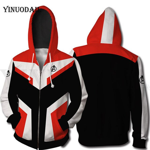 Black Panther Hoodie Avengers Endgame Marvel Off