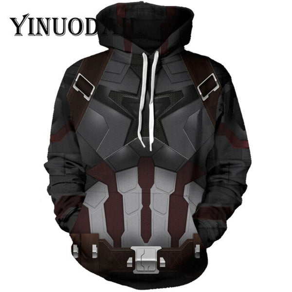 Black Panther Hoodie Avengers Endgame Marvel Off