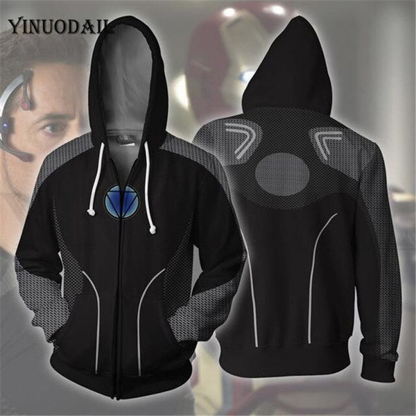 Black Panther Hoodie Avengers Endgame Marvel Off