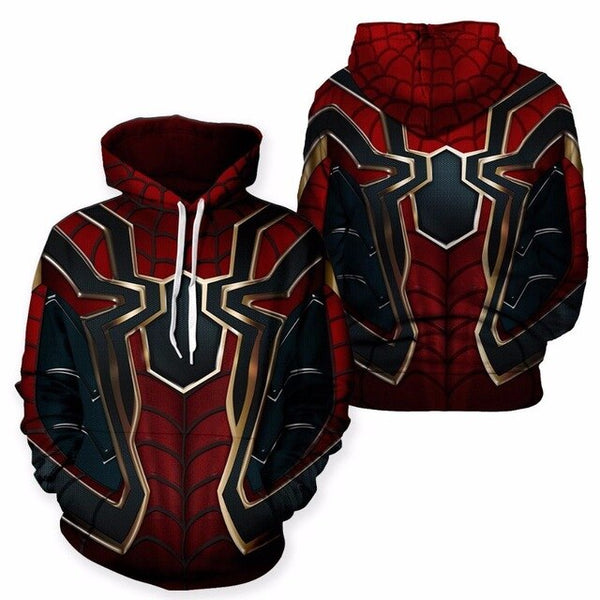 Avengers Endgame Marvel Off White 3D Print Mens