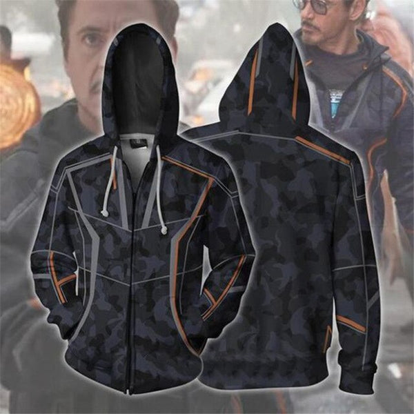 Avengers Endgame Marvel Off White 3D Print Mens