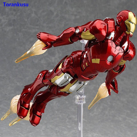 Avengers Endgame Iron Man Figma Action Figure Collectible